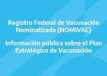 Plan Nacional de Vacunación: Se lanza el registro de datos abiertos para seguir on line las dosis aplicadas contra el COVID-19 en todo el país