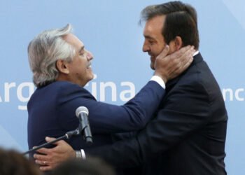 El rionegrino Martín Soria juró como nuevo Ministro de Justicia y Derechos Humanos de la Nación