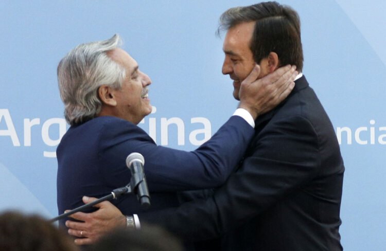 El rionegrino Martín Soria juró como nuevo Ministro de Justicia y Derechos Humanos de la Nación