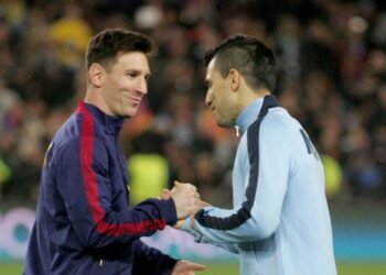 El Kun Agüero se vá del Manchester City