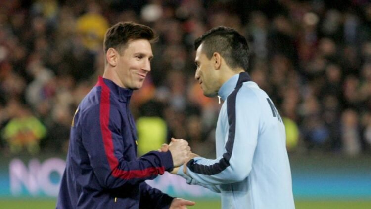 El Kun Agüero se vá del Manchester City