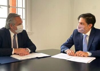 Alberto Fernández se reunió con el Ministro Trotta para analizar la “presencialidad administrada” en los colegios