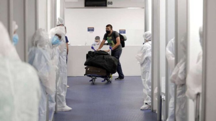 En tres días se fueron más de 2300 argentinos de vacaciones al exterior