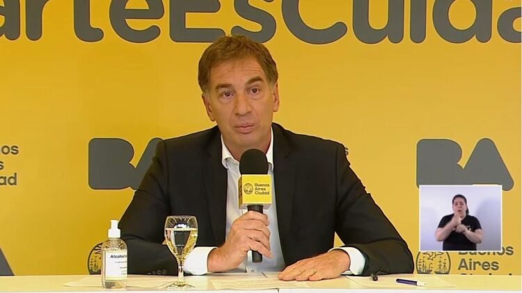 Santilli: “Si los casos suben, tomaremos medidas más restrictivas”