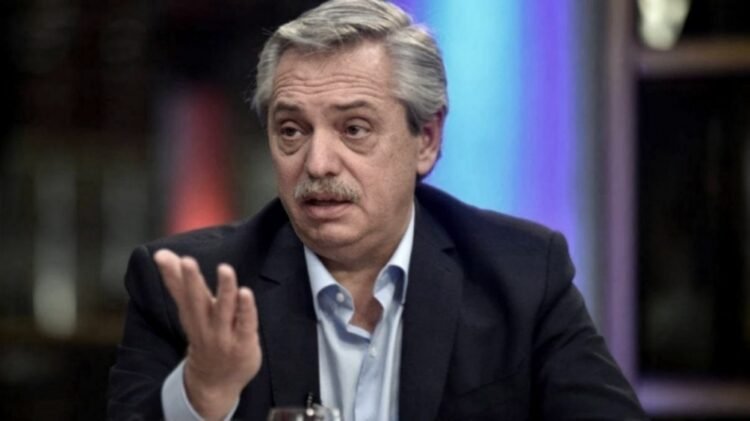 Fernández le pide a JxC que “acompañe a salir del problema de Argentina”