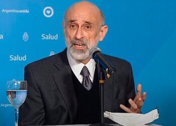 Dubin: “La situación es verdaderamente dramática, tenemos un sistema de salud colapsado”