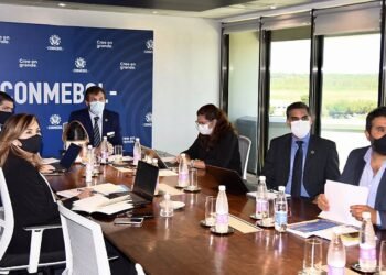 El Consejo de la Conmebol se reúne para decidir el futuro de la Copa América