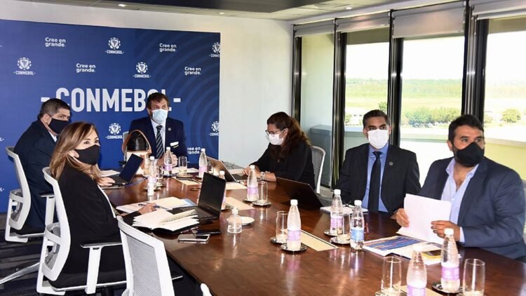 El Consejo de la Conmebol se reúne para decidir el futuro de la Copa América