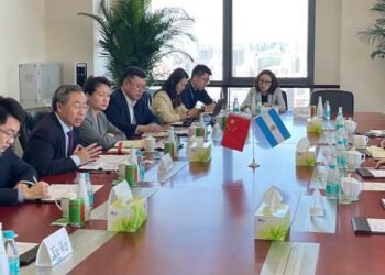 Sabino Vaca Narvaja: “Con China tenemos una visión compartida en los principales temas internacionales”