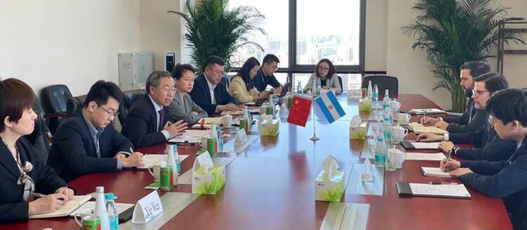 Sabino Vaca Narvaja: “Con China tenemos una visión compartida en los principales temas internacionales”