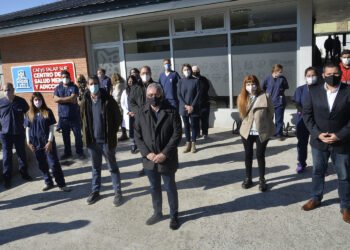 JULIO ZAMORA INAUGURÓ EL CAFYS Y CENTRO DE SALUD MENTAL Y ADICCIONES DE TALAR SUR – MUNICIPIO DE TIGRE