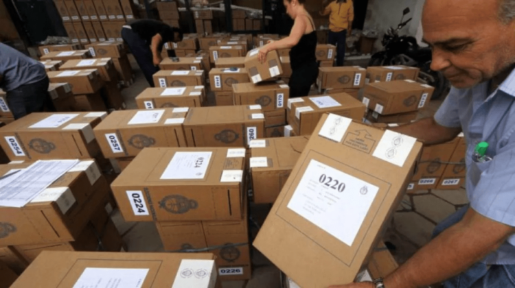 Comenzó el escrutinio definitivo de las elecciones en la provincia de Buenos Aires