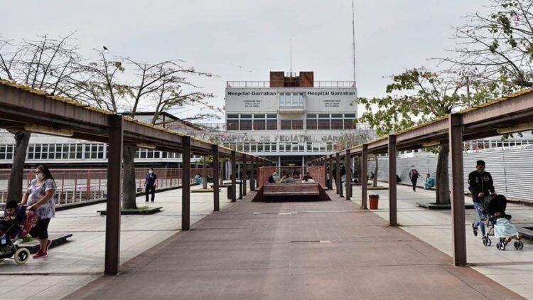 Por primera vez en 20 meses, no hay ningún paciente internado con coronavirus en el Hospital Garrahan