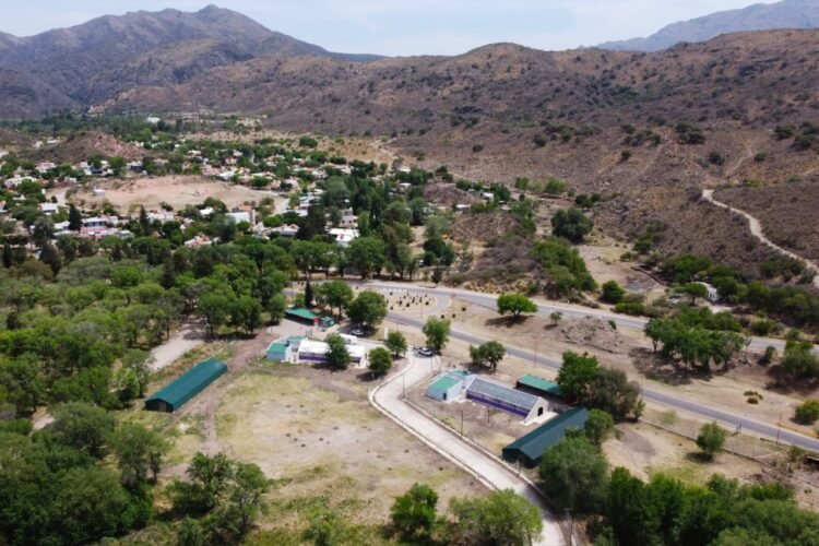 Obras de infraestructura turística en San Luis