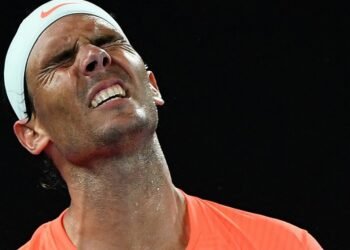 Rafa Nadal dio positivo en coronavirus y se bajó del torneo de Abu Dhabi