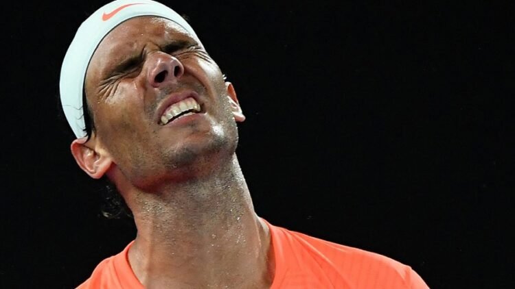 Rafa Nadal dio positivo en coronavirus y se bajó del torneo de Abu Dhabi