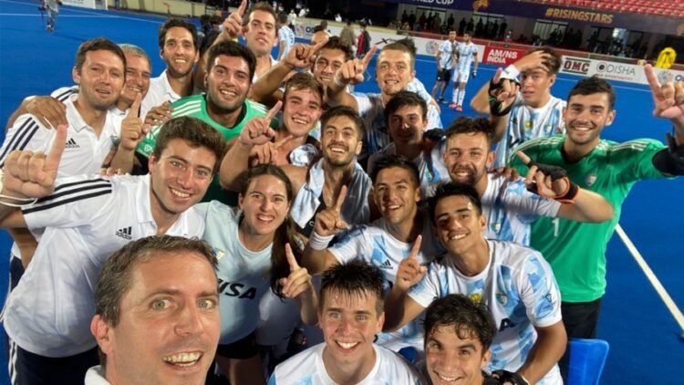 Argentina venció a Alemania y se coronó campeón mundial Sub-21