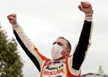 Mariano Werner logró el bicampeonato en un final polémico en El Villicum