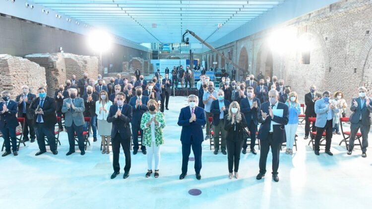 Alberto Fernández: “Nos dejaron sin presupuesto pero no sin decisión política”