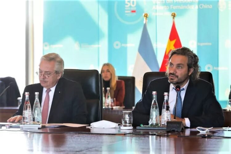 Cafiero: “La política exterior es realista y planteamos una visión multilateral del mundo”