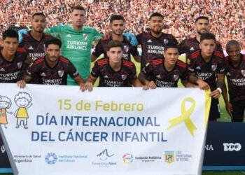 El fútbol argentino se suma a la lucha contra el cáncer infantil