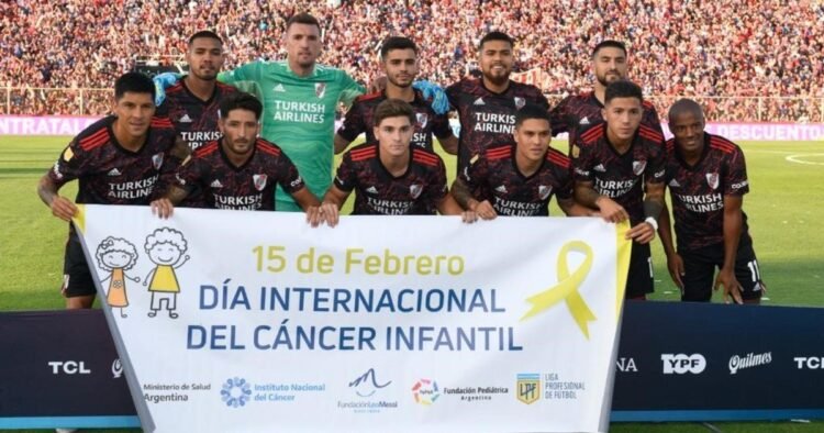 El fútbol argentino se suma a la lucha contra el cáncer infantil