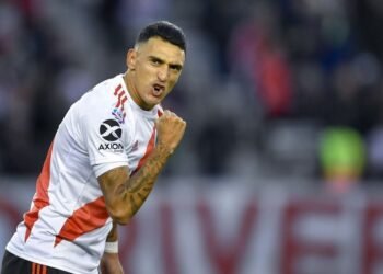 Tras cuatro meses de ausencia, Gallardo recuperó a Matías Suárez