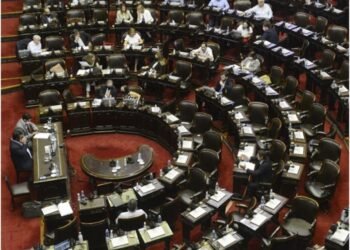 El Senado realiza su sesión preparatoria para ratificar autoridades y fijar cronograma de sesiones