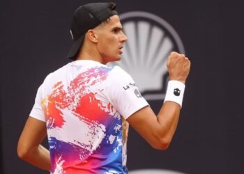 Los argentinos Coria, Báez, Juan Manuel Cerúndolo y Olivo debutan en el ATP de Chile