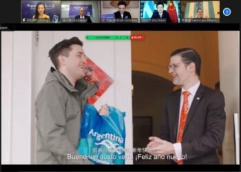 Por el 50º aniversario de las relaciones diplomáticas entre Argentina y China, se abre un concurso de videos