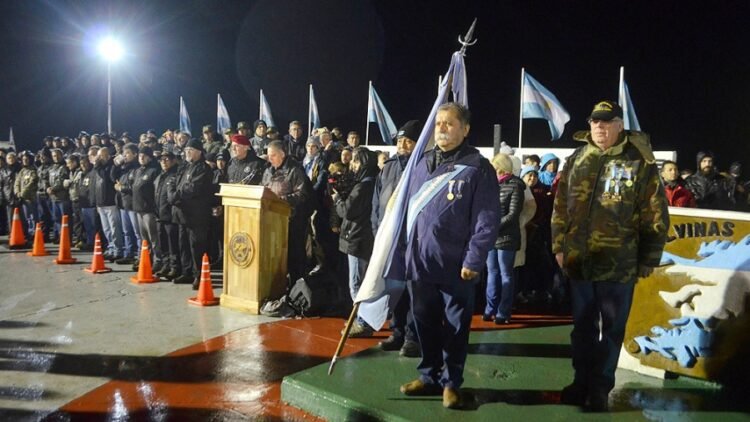 La “Vigilia por Malvinas” congregará a una multitud en la ciudad de Río Grande