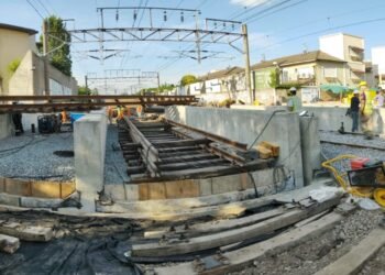 EDESUR TRABAJÓ CON EL MUNICIPIO DE LOMAS DE ZAMORA PARA EL AVANCE DE LA OBRA EN EL PASO BAJO NIVEL RINCÓN-VIEYTES