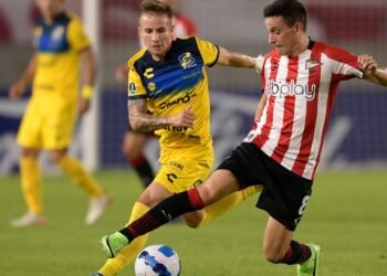 Estudiantes le ganó a Everton y clasificó a la fase de grupos