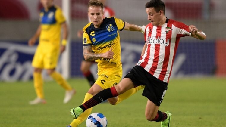 Estudiantes le ganó a Everton y clasificó a la fase de grupos