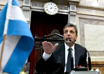 Sergio Massa: “La Argentina tiene que superar la enfermedad de la grieta”
