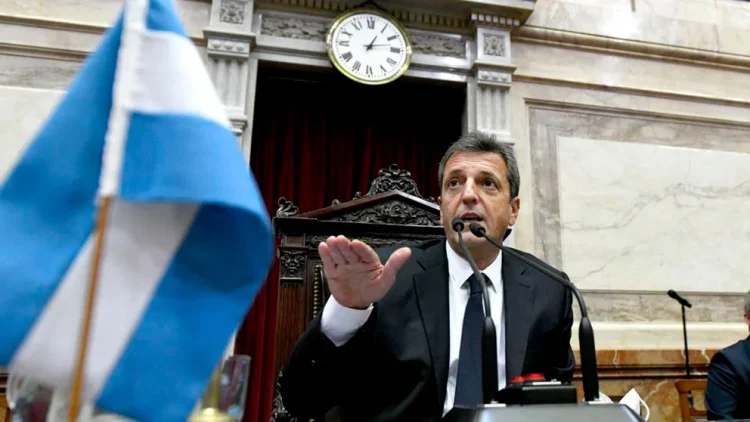 Sergio Massa: “La Argentina tiene que superar la enfermedad de la grieta”