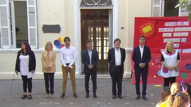 “Vamos a defender a la escuela pública de todo aquel que la ataque”