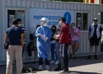 Se registraron 6.137 nuevos contagios de coronavirus