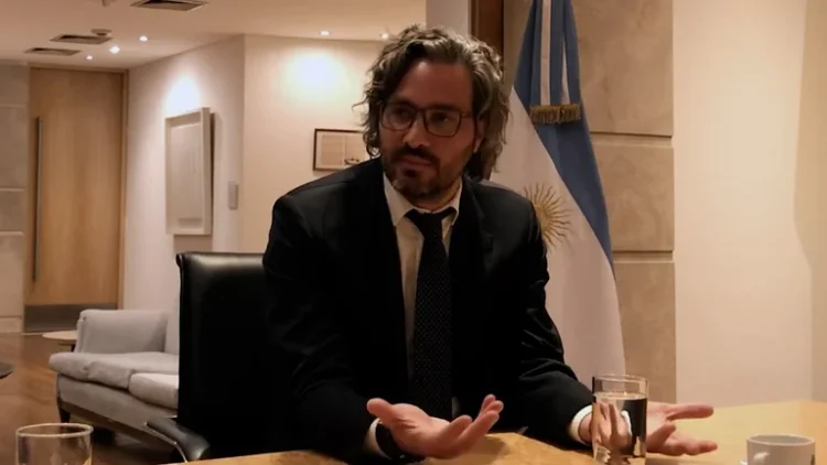 Santiago Cafiero: “Nadie obliga a nadie a ser parte de un Gobierno en el que no coincide con el rumbo”