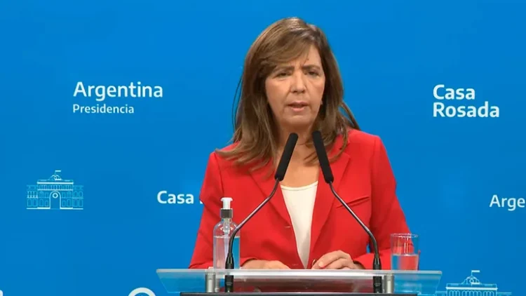 Gabriela Cerruti: “No hay ningún riesgo de hiperinflación”