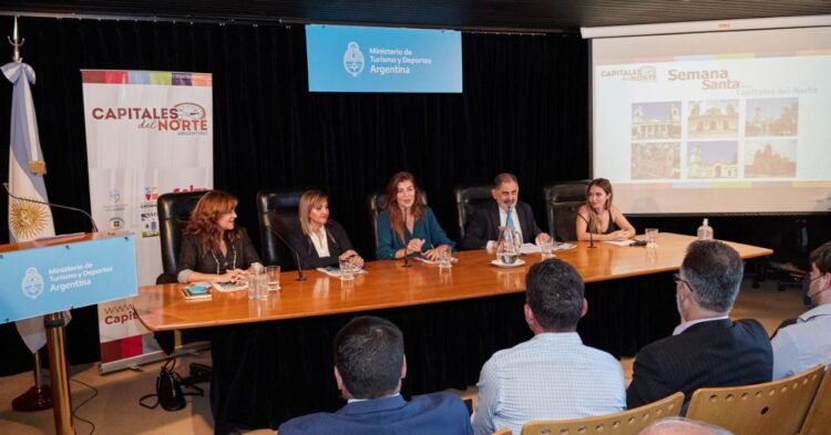 Se presentó la oferta turística para Semana Santa de las “Capitales del Norte Argentino”