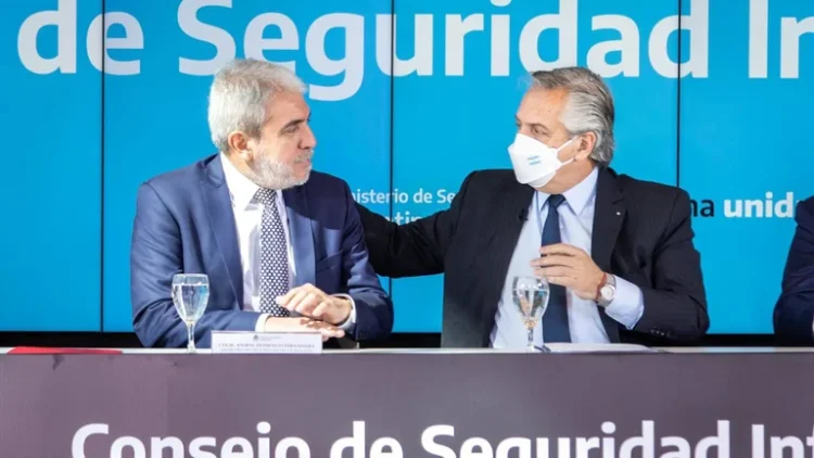 Aníbal Fernández desafió a Cristina Kirchner: “Que se presente y compita en las elecciones”