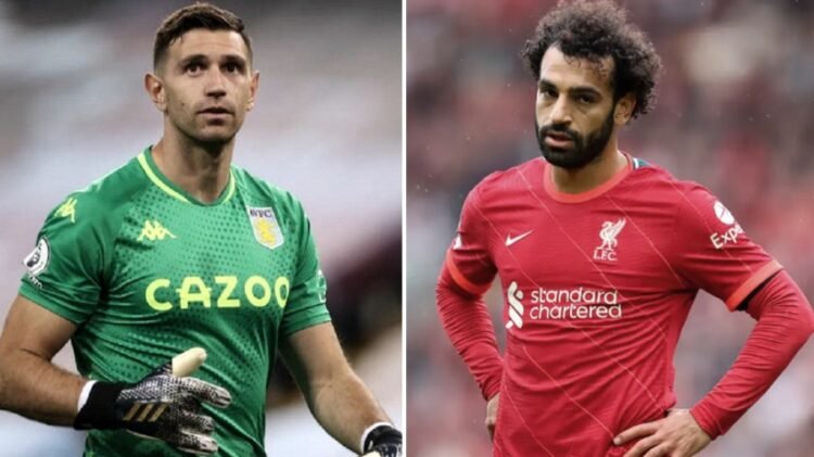 Liverpool va por la punta de la Premier ante el Aston Villa del “Dibu” Martínez