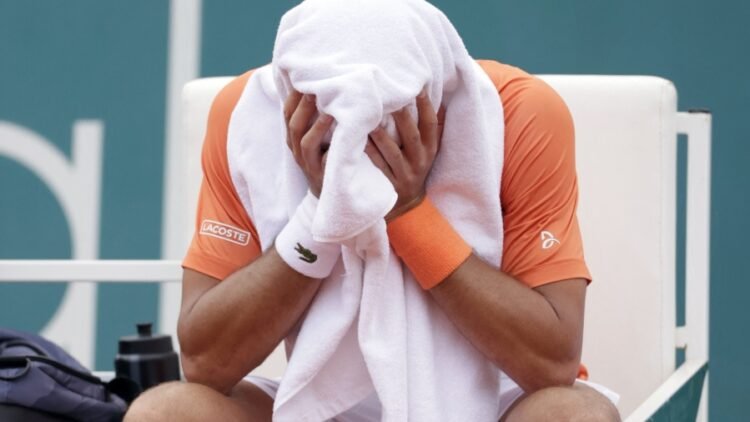 Djokovic cayó al tercer puesto y Medvedev asciende al número 1 del ranking ATP