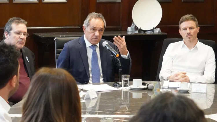 Control de Precios: Scioli afianza su vínculo con un funcionario de Kicillof para ganar volumen político