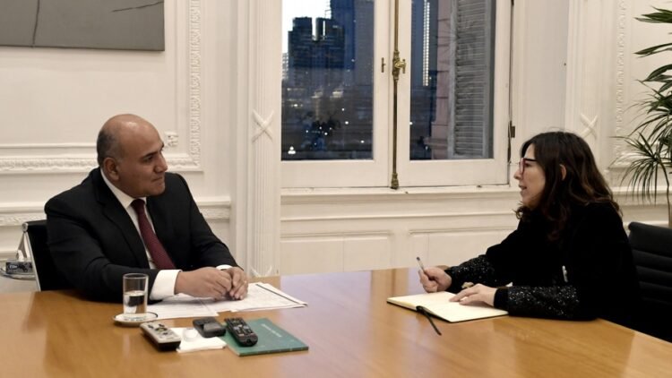 Manzur recibe a gobernadores y se reúne con Batakis