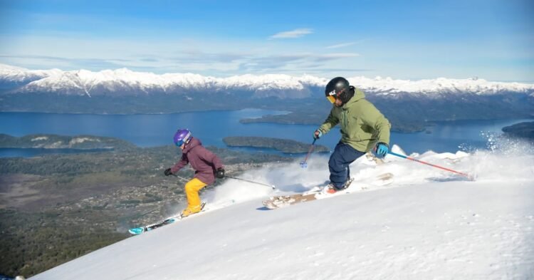 Otra jornada de pura actividad en la nieve