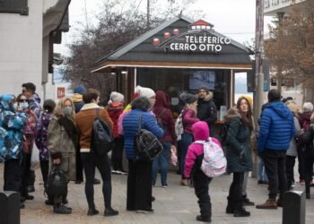 Un millón de turistas del extranjero visitaron la Argentina en el invierno