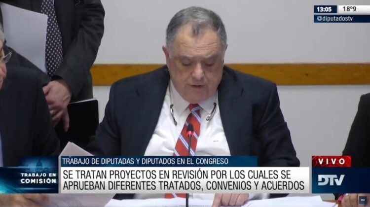 DIPUTADOS ANALIZÓ UNA SERIE DE ACUERDOS, TRATADOS Y CONVENIOS INTERNACIONALES