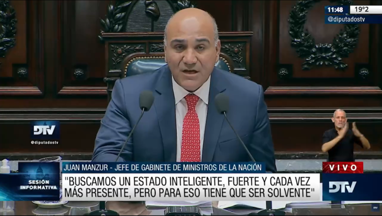MANZUR EN DIPUTADOS: “SIN PAZ SOCIAL NO PUEDE HABER ESTABILIDAD MACROECONÓMICA”